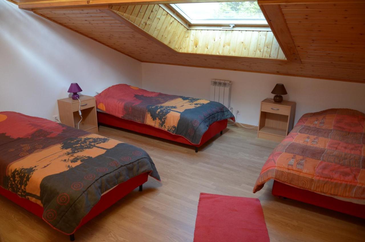 Chalet Caletti Muhlbach-sur-Bruche Eksteriør billede